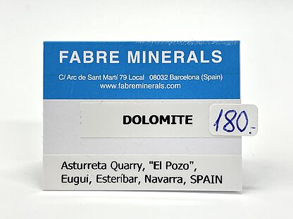 Dolomite