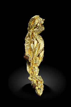 Gold (spinel twin)