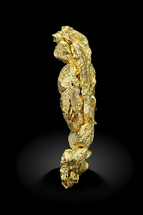 Oro (macla de la espinela)