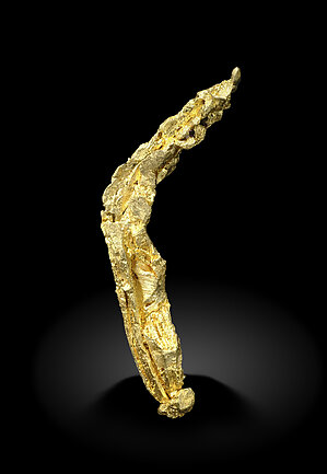 Oro (macla de la espinela)