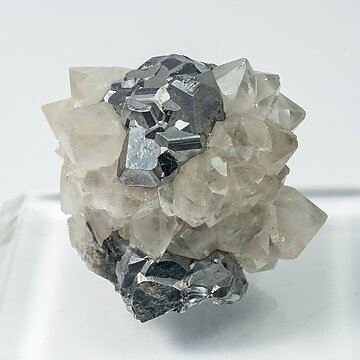 Galena with Quartz