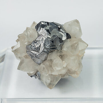 Galena with Quartz