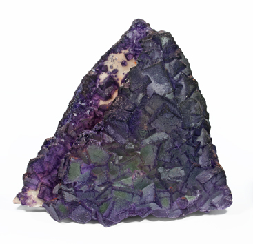 Fluorite bicolor with Quartz
