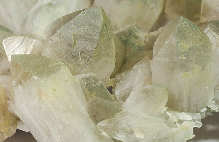 Quartz (variety prase)