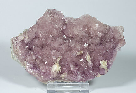 Fluorite with Baryte. 