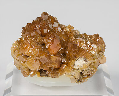 Mimetite with Calcite