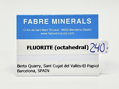 Fluorita (octadrica)