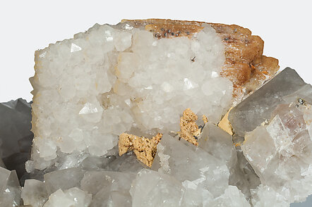 Baryte with Quartz