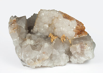 Baryte with Quartz