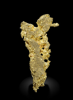 Gold (spinel twin)