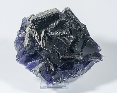 Fluorite with Quartz