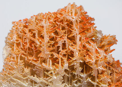 Chromium-rich Mimetite with Cerussite