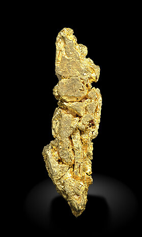 Gold (spinel twin)