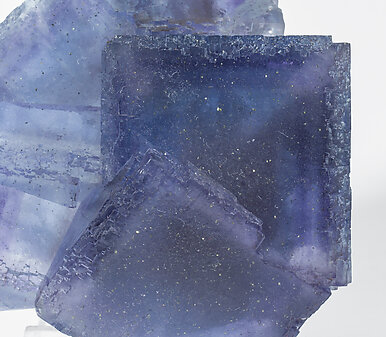 Fluorite with Quartz. 