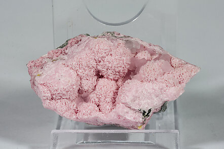 Rhodochrosite with Quartz