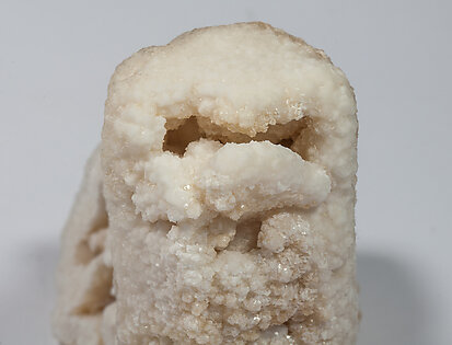 Calcite (variety kanonenspat) with Quartz