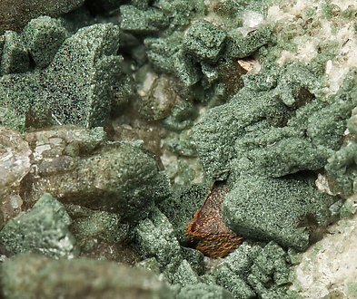 Hematite with Anatase, Quartz and Chlorite inclusions