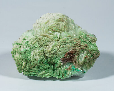 Conichalcite on Baryte