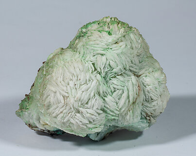 Conichalcite on Baryte