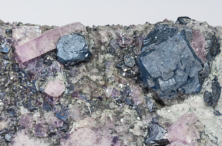 Fluorite with Galena