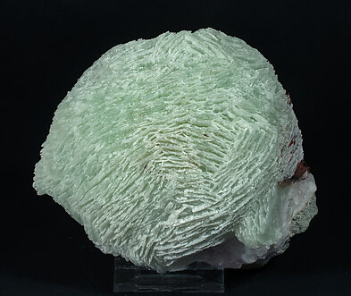 Prehnite with Quartz