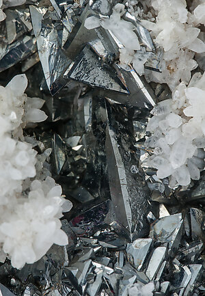 Tetrahedrite with Quartz and Pyrite