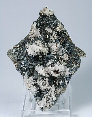 Tetrahedrite with Quartz and Pyrite