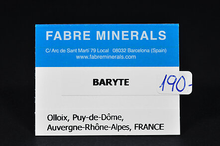 Baryte