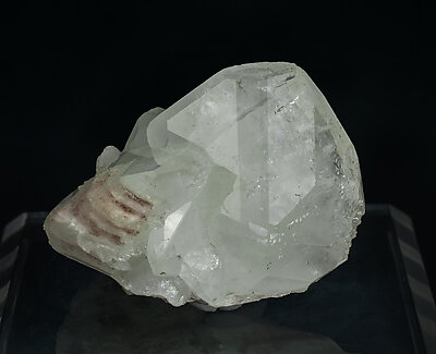 Datolite with Quartz