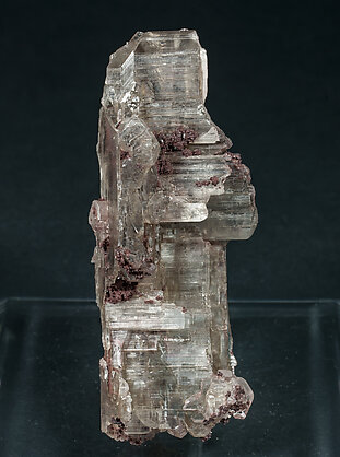 Cerussite (twinned)