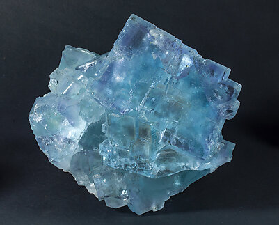 Fluorite with Quartz