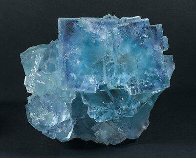 Fluorite with Quartz