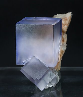 Fluorite with Calcite