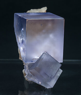 Fluorite with Calcite