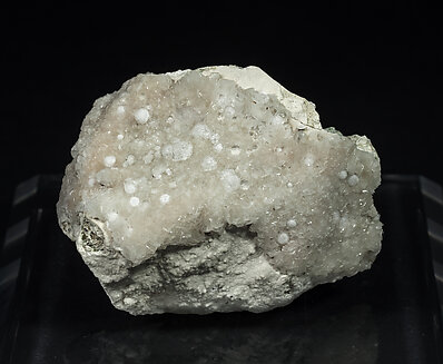 Melanophlogite with Calcite