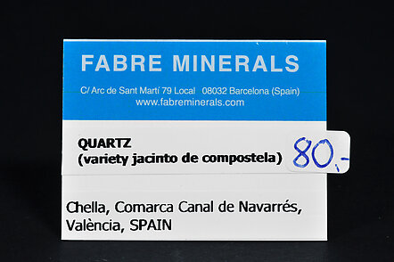 Quartz (variety jacinto de compostela)