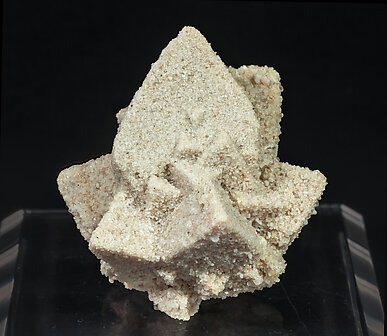 Calcite with sand inclusions