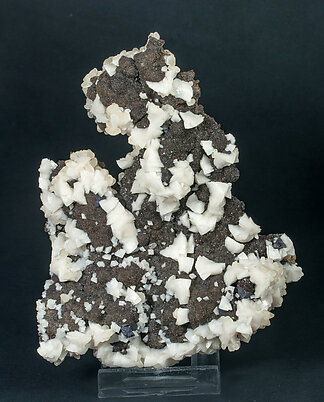 Galena with Pyrite, Dolomite and Calcite