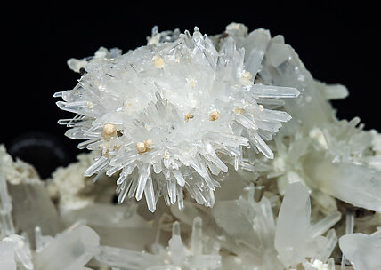 Quartz with Pyrite