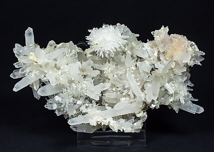 Quartz with Pyrite