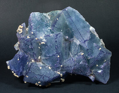 Fluorite with Dolomite