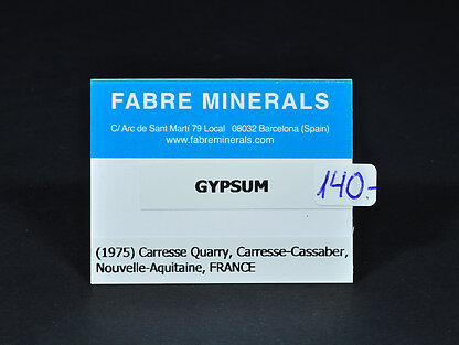 Gypsum