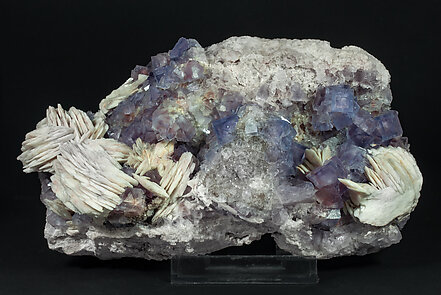 Fluorite with Baryte