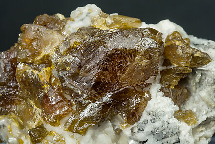 Sphalerite with Dolomite