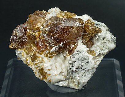 Sphalerite with Dolomite