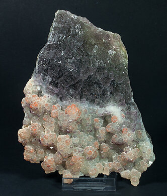 Fluorite with Quartz