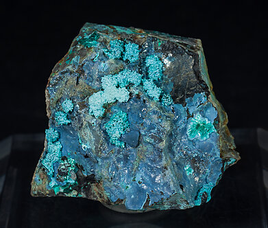 Tyrolite with Theisite