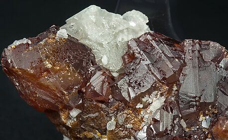 Sphalerite with Dolomite and Calcite