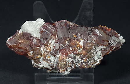 Sphalerite with Dolomite and Calcite