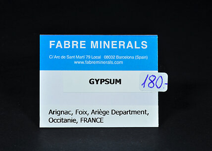 Gypsum and Pyrite